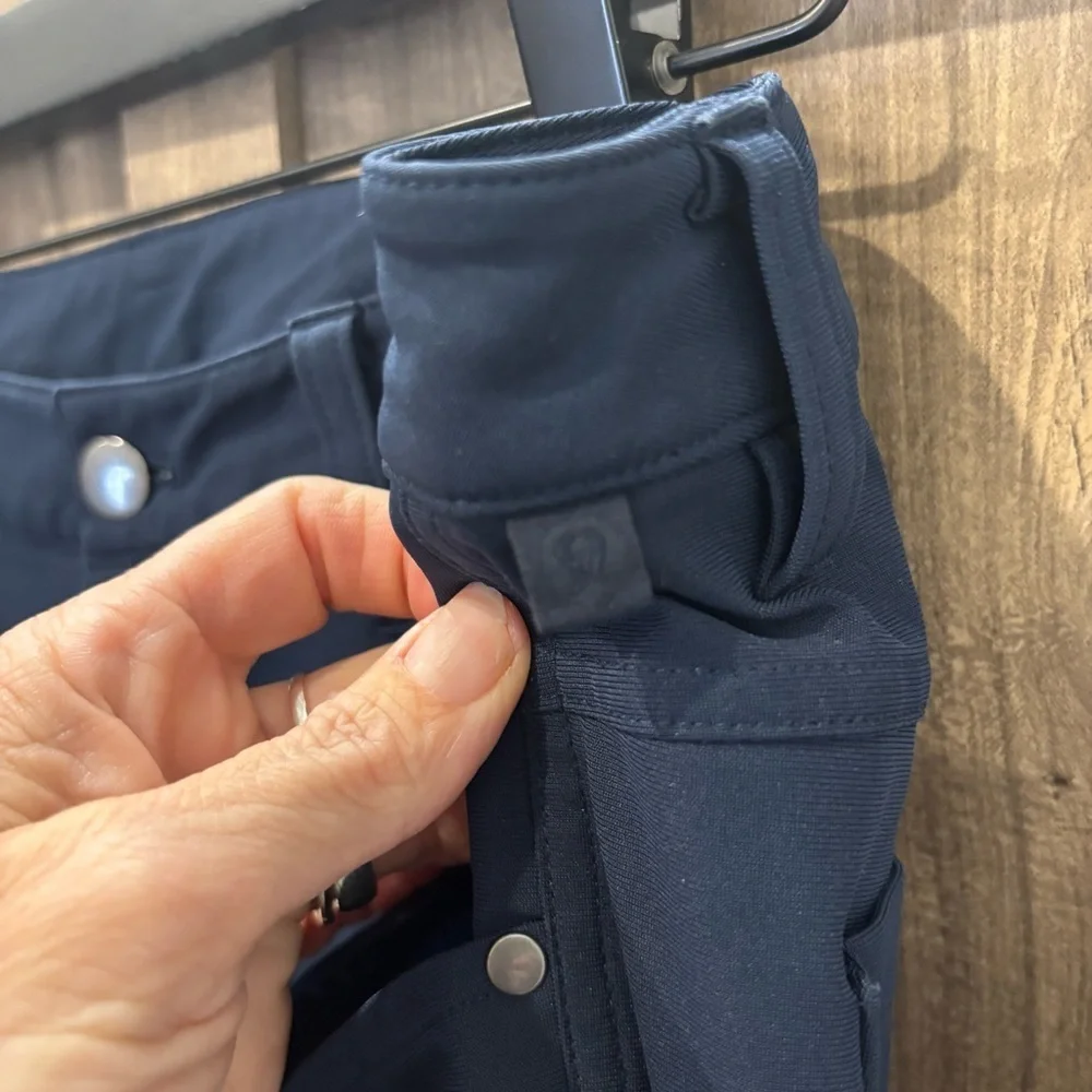 Lululemon ABC Pants Men's Blue Chinos 34x32